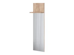 Wandgarderobe carvalho goldkraft 36x21.6x135 siri
