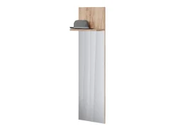 Wandgarderobe carvalho goldkraft 36x21.6x135 siri