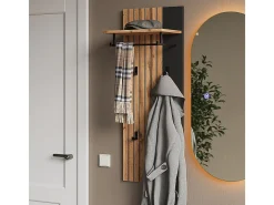 Wandgarderobe carvalho wotan 43x26.6x110 amber