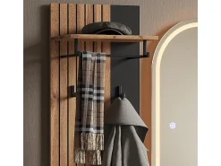 Wandgarderobe carvalho wotan 43x26.6x110 amber