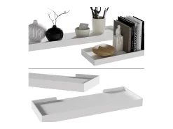 Wandregal branco 60x15x3 erni