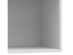 Wandregal branco 60x30x36 tomy