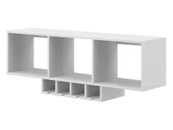 Weinglasregal branco 90x32.5x22 vin