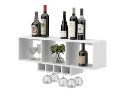 Weinglasregal branco 90x32.5x22 vin