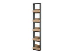 Weinglasregal carvalho goldkraft/antracite 30x15.1x180 repose