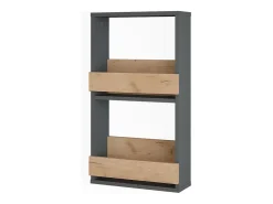 Weinglasregal carvalho goldkraft/antracite 40x15.1x72 repose