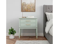 Westerleigh |Mesa de centro com 1 gaveta em MDF branco