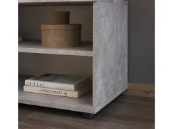 Wohnzimmerschrank betão 70.8x35.3x38.9 berno