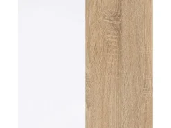 Zapatero Leia Blanco Artik (Blanco Mate) - Roble Nodi