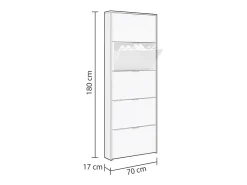 Zapatero Nia 5 Puertas